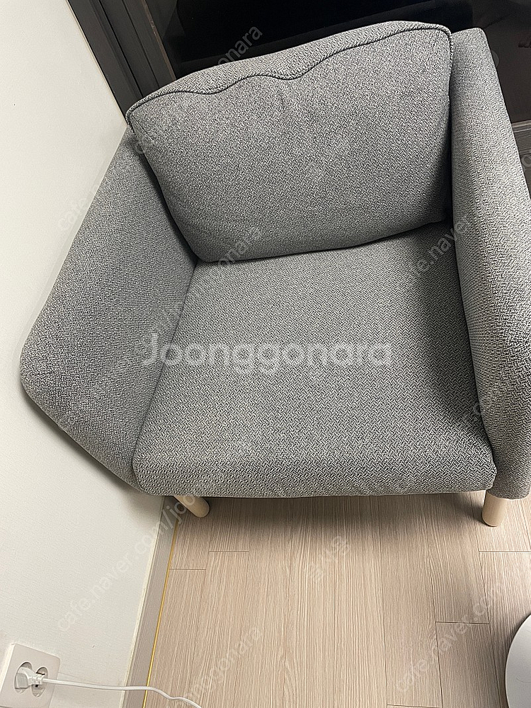 이케아 비스카바카 1인소파 (새상품급)--0