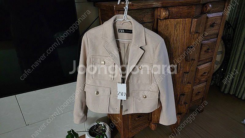 자라 재킷--0