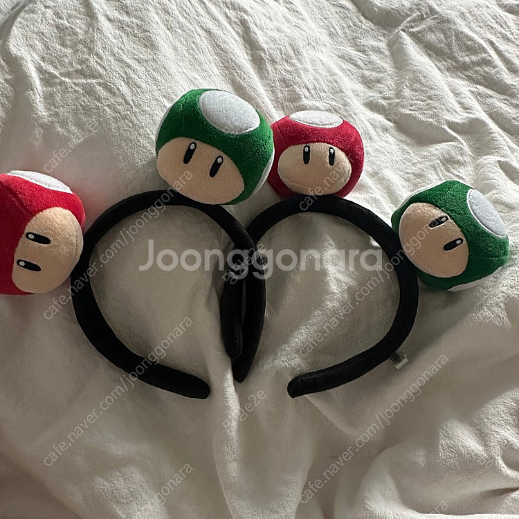 유니버셜 스튜디오 버섯 머리띠 (정품) 1개남음--0