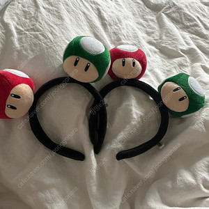 유니버셜 스튜디오 버섯 머리띠 (정품) 1개남음