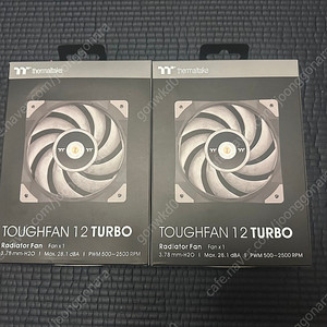 Thermaltake Toughfan 12 Turbo 써멀테이크 터프팬 12 터보