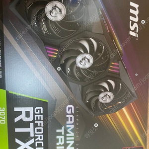 3070, 3060ti 박스 판매합니다(갤럭시)