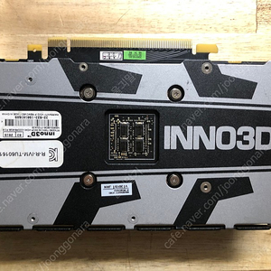 INNO3D RTX2060 판매합니다