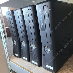 XBOX360S 고장 3개