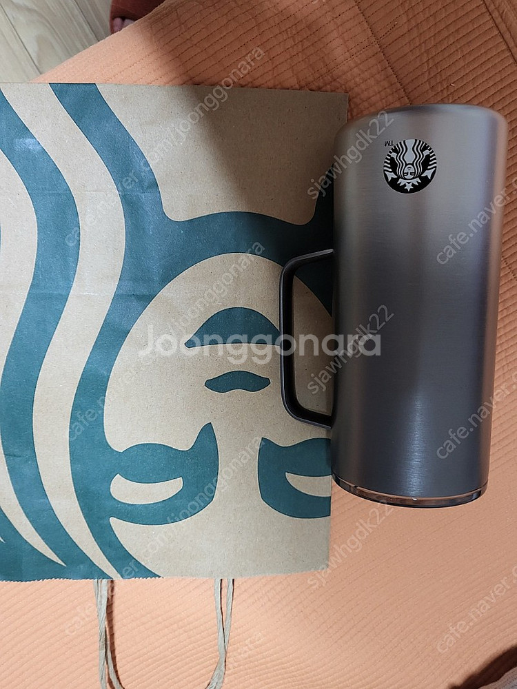 SS 블랙 탱크 텀블러 스타벅스--0