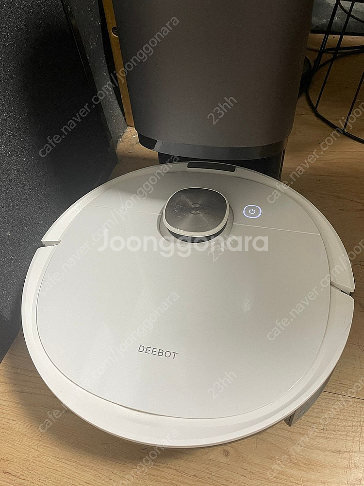 에코백스 ecovacs T8 로봇청소기 + 먼지통비움 ...--0