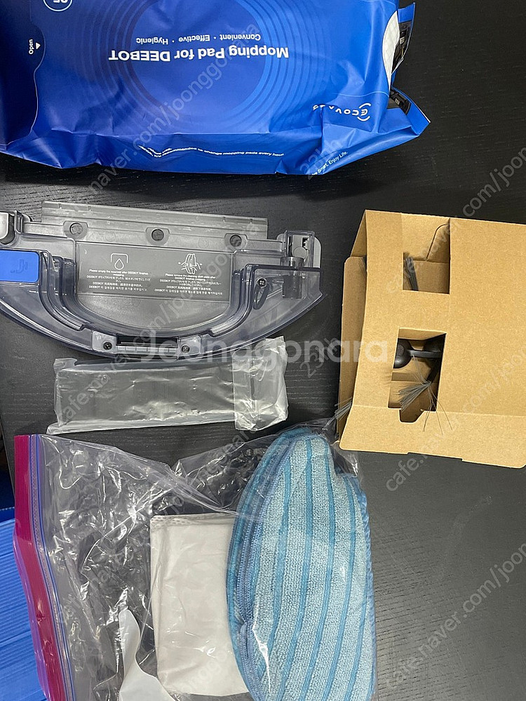 에코백스 ecovacs T8 로봇청소기 + 먼지통비움 ...--1