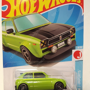 핫휠hot wheels 혼다 시빅 커스텀 새상품