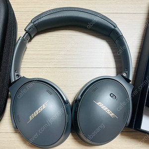 보스 Bose QC45 이클립스 그레이 헤드폰