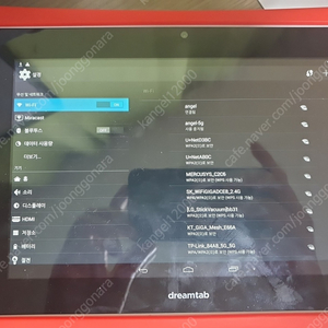 유아용 영어 교육 태블릿 navi dreamtab 2대 , 1대는 수리 필요 1만