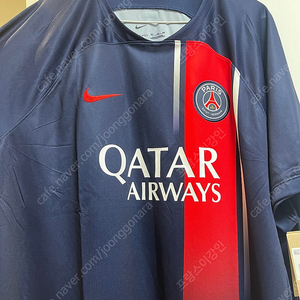 급처 가격 완점내림PSG 이강인 유니폼 XXL판매정품