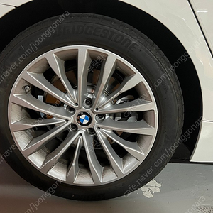 bmw g30 출고 순정 중고 타이어 245 45 18 브릿지스톤 T005