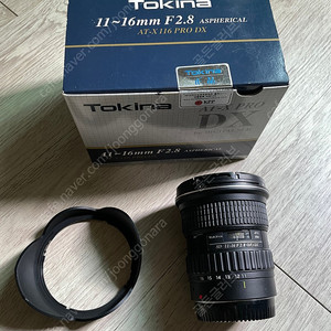 토키나 11-16mm/f2.8 캐논ef 마운트