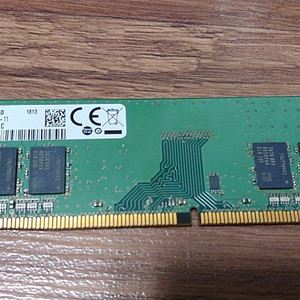 삼성 램 ddr4 pc4 2400t 8g 싸게 팝니다