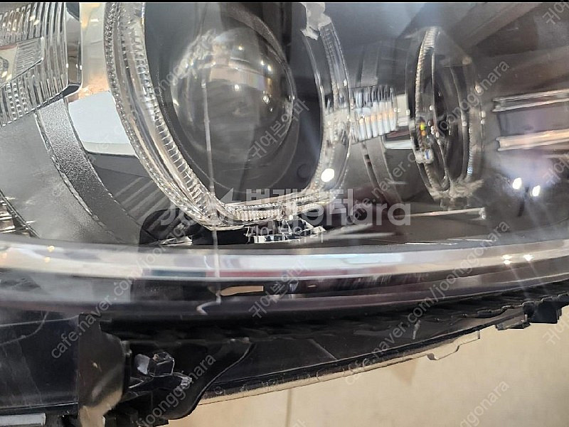 bmw 16년식 3gt 조수석 라이트 팝니다.--5