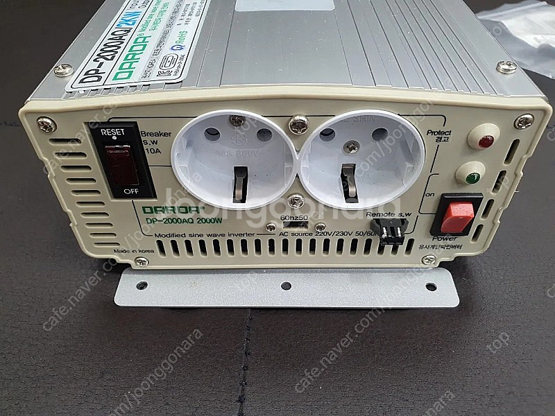 다르다 인버터 2000w 유사계단파--1