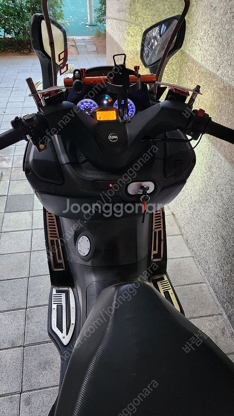 sym 보이저125 에보--2