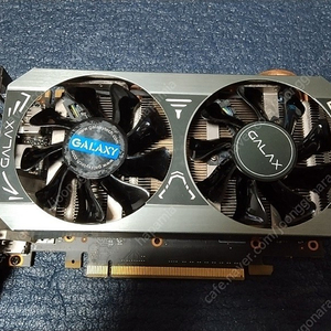 그래픽카드 GTX960 2기가 택포