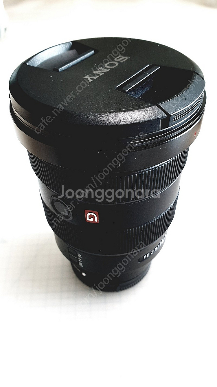 소니 렌즈 SEL1635GM 16-35GM 정품 판매해...--4