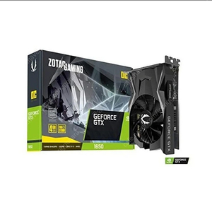 조텍 GeForce GTX 1650 4GB GDDR5 판매합니다