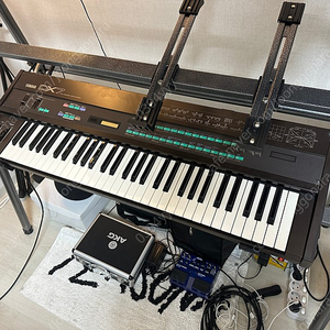 (희귀)yamaha dx7 추가 ROM 5개 포함