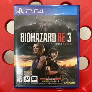 PS4 바이오하자드 RE3, 바이오하자드 7 골드에디션, 피파20 판매합니다.