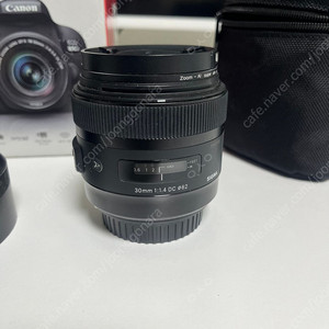 시그마 아트 삼식이 아트삼식 30mm f1.4 캐논 마운트 렌즈