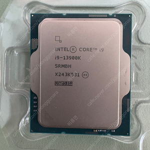 인텔 i9-13900k 판매합니다.