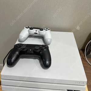 ps4플레이스테이션4 pro 화이트 1tb