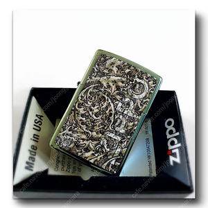 정품 미개봉 새 지포라이터 49416 ZIPPO DESIGN