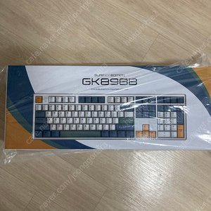 한성 gk898b 서피 35g 미개봉 키보드 팝니다.