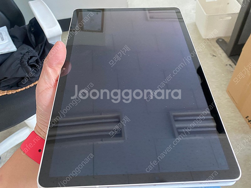 삼성 갤럭시텝S9 기본형 베이지색128기가 와이파이 정...--2