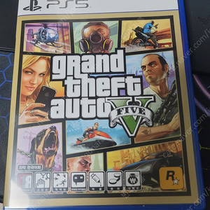 (일산)ps5 gta5 상태 s급