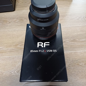 캐논 RF85mm-F1.2 USM DA(알만두) 판매합니다.