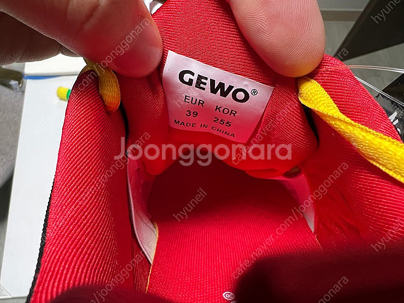 [실내 코트용 운동화] 게보(GEWO) 운동화(스피드 ...--4
