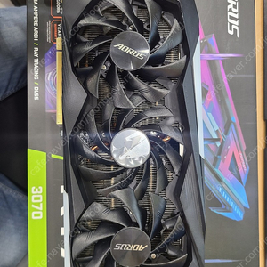 기가바이트 rtx3070 어로스마스터 8G