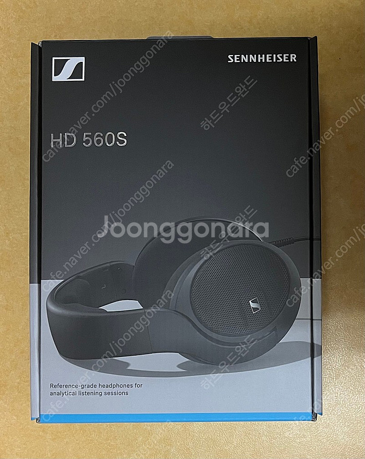 [미개봉] 젠하이저 HD 560S 헤드폰--0