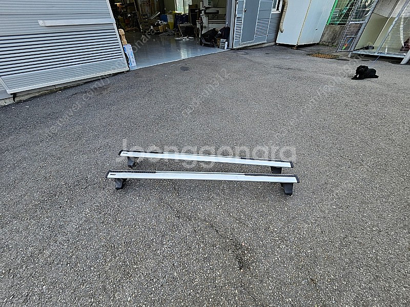 툴레 가로바 + 자전거캐리어 팝니다.--0