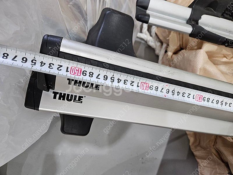 툴레 가로바 + 자전거캐리어 팝니다.--9