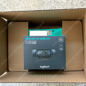 로지텍 웹캠 C920 PRO HD 국내정품 미개봉