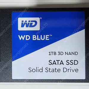 WD Blue 3D SATA3 SSD 1T 팝니다.