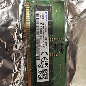 DDR5 노트북 8GB 4800 팝니다