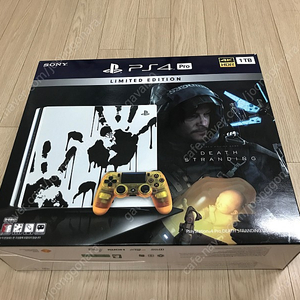 PS4 PRO 1TB 데스 스트랜딩 리미티드 에디션 7218B 판매합니다.