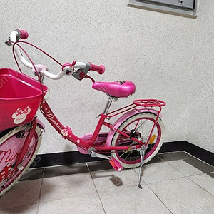 삼천리 미니마우스 18인치 자전거