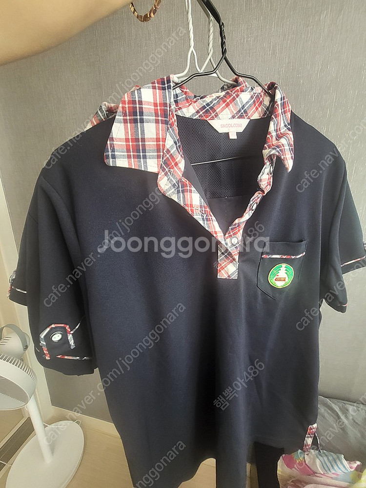 마산무학여자중학교 교복--1