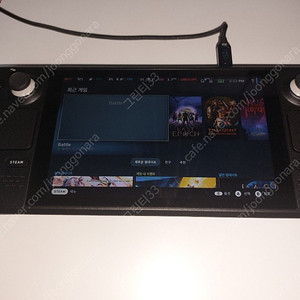 64기가 스팀덱 1테라(sn740)업글 + 유그린스팀덱독 포함