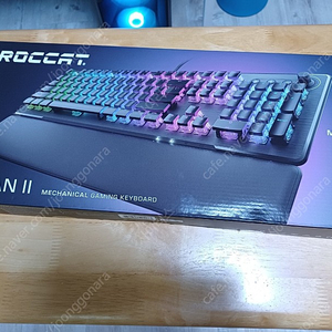 ROCCAT Vulcan II 로캣 불칸 2 한글 적축 기계식 게이밍 키보드 미개봉 새제품