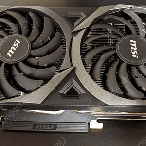 MSI RTX 3060 Ti 벤투스 2X OC D6X 8GB 팝니다