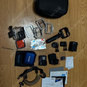 gopro7 고프로7 블랙 본체 + 악세사리