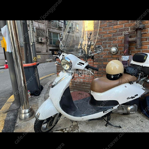 뉴카빙 125cc 16년식 판매합니다.